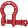 imageMytee Products 118quot Anchor Shackle Forged Carbon Steel wAlloy Screw Pin WLL  950 Tons 19000 lbs Double Rust Protection Heavy Duty D Ring Shackle for Towing Rigging ampamp Vehicle Recovery 2 Pack10  Pack