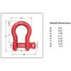 imageMytee Products 118quot Anchor Shackle Forged Carbon Steel wAlloy Screw Pin WLL  950 Tons 19000 lbs Double Rust Protection Heavy Duty D Ring Shackle for Towing Rigging ampamp Vehicle Recovery 2 Pack1  Pack