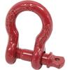 imageMytee Products 118quot Anchor Shackle Forged Carbon Steel wAlloy Screw Pin WLL  950 Tons 19000 lbs Double Rust Protection Heavy Duty D Ring Shackle for Towing Rigging ampamp Vehicle Recovery 2 Pack20  Pack