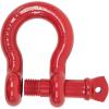 imageMytee Products 118quot Anchor Shackle Forged Carbon Steel wAlloy Screw Pin WLL  950 Tons 19000 lbs Double Rust Protection Heavy Duty D Ring Shackle for Towing Rigging ampamp Vehicle Recovery 2 Pack4  Pack