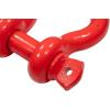 imageMytee Products 118quot Anchor Shackle Forged Carbon Steel wAlloy Screw Pin WLL  950 Tons 19000 lbs Double Rust Protection Heavy Duty D Ring Shackle for Towing Rigging ampamp Vehicle Recovery 2 Pack1  Pack