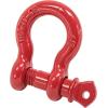 imageMytee Products 118quot Anchor Shackle Forged Carbon Steel wAlloy Screw Pin WLL  950 Tons 19000 lbs Double Rust Protection Heavy Duty D Ring Shackle for Towing Rigging ampamp Vehicle Recovery 2 Pack1  Pack