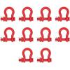 imageMytee Products 118quot Anchor Shackle Forged Carbon Steel wAlloy Screw Pin WLL  950 Tons 19000 lbs Double Rust Protection Heavy Duty D Ring Shackle for Towing Rigging ampamp Vehicle Recovery 2 Pack10  Pack