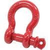imageMytee Products 118quot Anchor Shackle Forged Carbon Steel wAlloy Screw Pin WLL  950 Tons 19000 lbs Double Rust Protection Heavy Duty D Ring Shackle for Towing Rigging ampamp Vehicle Recovery 2 Pack8  Pack
