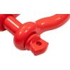 imageMytee Products 118quot Anchor Shackle Forged Carbon Steel wAlloy Screw Pin WLL  950 Tons 19000 lbs Double Rust Protection Heavy Duty D Ring Shackle for Towing Rigging ampamp Vehicle Recovery 2 Pack2  Pack