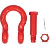 imageMytee Products 118quot Anchor Shackle Forged Carbon Steel wAlloy Screw Pin WLL  950 Tons 19000 lbs Double Rust Protection Heavy Duty D Ring Shackle for Towing Rigging ampamp Vehicle Recovery 2 Pack1  Pack