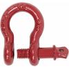 imageMytee Products 118quot Anchor Shackle Forged Carbon Steel wAlloy Screw Pin WLL  950 Tons 19000 lbs Double Rust Protection Heavy Duty D Ring Shackle for Towing Rigging ampamp Vehicle Recovery 2 Pack20  Pack