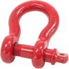 imageMytee Products 118quot Anchor Shackle Forged Carbon Steel wAlloy Screw Pin WLL  950 Tons 19000 lbs Double Rust Protection Heavy Duty D Ring Shackle for Towing Rigging ampamp Vehicle Recovery 2 Pack1  Pack