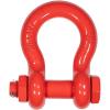 imageMytee Products 118quot Anchor Shackle Forged Carbon Steel wAlloy Screw Pin WLL  950 Tons 19000 lbs Double Rust Protection Heavy Duty D Ring Shackle for Towing Rigging ampamp Vehicle Recovery 2 Pack2  Pack