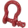 imageMytee Products 118quot Anchor Shackle Forged Carbon Steel wAlloy Screw Pin WLL  950 Tons 19000 lbs Double Rust Protection Heavy Duty D Ring Shackle for Towing Rigging ampamp Vehicle Recovery 2 Pack20  Pack