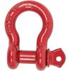 imageMytee Products 118quot Anchor Shackle Forged Carbon Steel wAlloy Screw Pin WLL  950 Tons 19000 lbs Double Rust Protection Heavy Duty D Ring Shackle for Towing Rigging ampamp Vehicle Recovery 2 Pack10  Pack
