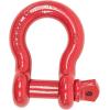 imageMytee Products 118quot Anchor Shackle Forged Carbon Steel wAlloy Screw Pin WLL  950 Tons 19000 lbs Double Rust Protection Heavy Duty D Ring Shackle for Towing Rigging ampamp Vehicle Recovery 2 Pack2  Pack