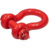imageMytee Products 118quot Anchor Shackle Forged Carbon Steel wAlloy Screw Pin WLL  950 Tons 19000 lbs Double Rust Protection Heavy Duty D Ring Shackle for Towing Rigging ampamp Vehicle Recovery 2 Pack1  Pack