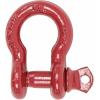 imageMytee Products 118quot Anchor Shackle Forged Carbon Steel wAlloy Screw Pin WLL  950 Tons 19000 lbs Double Rust Protection Heavy Duty D Ring Shackle for Towing Rigging ampamp Vehicle Recovery 2 Pack10  Pack