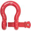 imageMytee Products 118quot Anchor Shackle Forged Carbon Steel wAlloy Screw Pin WLL  950 Tons 19000 lbs Double Rust Protection Heavy Duty D Ring Shackle for Towing Rigging ampamp Vehicle Recovery 2 Pack20  Pack
