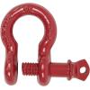 imageMytee Products 118quot Anchor Shackle Forged Carbon Steel wAlloy Screw Pin WLL  950 Tons 19000 lbs Double Rust Protection Heavy Duty D Ring Shackle for Towing Rigging ampamp Vehicle Recovery 2 Pack1  Pack