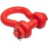 imageMytee Products 118quot Anchor Shackle Forged Carbon Steel wAlloy Screw Pin WLL  950 Tons 19000 lbs Double Rust Protection Heavy Duty D Ring Shackle for Towing Rigging ampamp Vehicle Recovery 2 Pack1  Pack