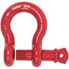 imageMytee Products 118quot Anchor Shackle Forged Carbon Steel wAlloy Screw Pin WLL  950 Tons 19000 lbs Double Rust Protection Heavy Duty D Ring Shackle for Towing Rigging ampamp Vehicle Recovery 2 Pack8  Pack