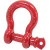imageMytee Products 118quot Anchor Shackle Forged Carbon Steel wAlloy Screw Pin WLL  950 Tons 19000 lbs Double Rust Protection Heavy Duty D Ring Shackle for Towing Rigging ampamp Vehicle Recovery 2 Pack10  Pack