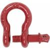 imageMytee Products 118quot Anchor Shackle Forged Carbon Steel wAlloy Screw Pin WLL  950 Tons 19000 lbs Double Rust Protection Heavy Duty D Ring Shackle for Towing Rigging ampamp Vehicle Recovery 2 Pack1  Pack