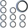 imageMytee Products 12 Pk Wheel Seal Long fe Seal p Performs wAll TMC Recognized Hub Lubricants Replaces 370001A Eaton 504847 Freightner ETN 50484710  Pack