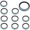 imageMytee Products 12 Pk Wheel Seal Long fe Seal p Performs wAll TMC Recognized Hub Lubricants Replaces 370001A Eaton 504847 Freightner ETN 50484710  Pack