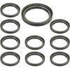 imageMytee Products 12 Pk Wheel Seal Long fe Seal p Performs wAll TMC Recognized Hub Lubricants Replaces 370001A Eaton 504847 Freightner ETN 50484710  Pack