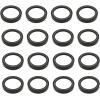 imageMytee Products 12 Pk Wheel Seal Long fe Seal p Performs wAll TMC Recognized Hub Lubricants Replaces 370001A Eaton 504847 Freightner ETN 50484712  Pack