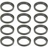 imageMytee Products 12 Pk Wheel Seal Long fe Seal p Performs wAll TMC Recognized Hub Lubricants Replaces 370001A Eaton 504847 Freightner ETN 50484712  Pack