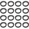 imageMytee Products 12 Pk Wheel Seal Long fe Seal p Performs wAll TMC Recognized Hub Lubricants Replaces 370001A Eaton 504847 Freightner ETN 50484716  Pack