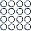 imageMytee Products 12 Pk Wheel Seal Long fe Seal p Performs wAll TMC Recognized Hub Lubricants Replaces 370001A Eaton 504847 Freightner ETN 50484716  Pack