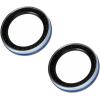 imageMytee Products 12 Pk Wheel Seal Long fe Seal p Performs wAll TMC Recognized Hub Lubricants Replaces 370001A Eaton 504847 Freightner ETN 5048472  Pack