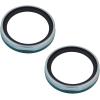 imageMytee Products 12 Pk Wheel Seal Long fe Seal p Performs wAll TMC Recognized Hub Lubricants Replaces 370001A Eaton 504847 Freightner ETN 5048472  Pack
