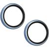 imageMytee Products 12 Pk Wheel Seal Long fe Seal p Performs wAll TMC Recognized Hub Lubricants Replaces 370001A Eaton 504847 Freightner ETN 5048472  Pack
