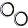 imageMytee Products 12 Pk Wheel Seal Long fe Seal p Performs wAll TMC Recognized Hub Lubricants Replaces 370001A Eaton 504847 Freightner ETN 5048472  Pack