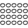 imageMytee Products 12 Pk Wheel Seal Long fe Seal p Performs wAll TMC Recognized Hub Lubricants Replaces 370001A Eaton 504847 Freightner ETN 50484720  Pack