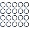 imageMytee Products 12 Pk Wheel Seal Long fe Seal p Performs wAll TMC Recognized Hub Lubricants Replaces 370001A Eaton 504847 Freightner ETN 50484720  Pack