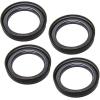 imageMytee Products 12 Pk Wheel Seal Long fe Seal p Performs wAll TMC Recognized Hub Lubricants Replaces 370001A Eaton 504847 Freightner ETN 5048474  Pack