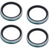 imageMytee Products 12 Pk Wheel Seal Long fe Seal p Performs wAll TMC Recognized Hub Lubricants Replaces 370001A Eaton 504847 Freightner ETN 5048474  Pack