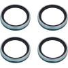 imageMytee Products 12 Pk Wheel Seal Long fe Seal p Performs wAll TMC Recognized Hub Lubricants Replaces 370001A Eaton 504847 Freightner ETN 5048474  Pack