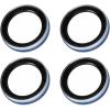 imageMytee Products 12 Pk Wheel Seal Long fe Seal p Performs wAll TMC Recognized Hub Lubricants Replaces 370001A Eaton 504847 Freightner ETN 5048474  Pack