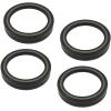 imageMytee Products 12 Pk Wheel Seal Long fe Seal p Performs wAll TMC Recognized Hub Lubricants Replaces 370001A Eaton 504847 Freightner ETN 5048474  Pack