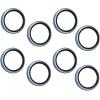 imageMytee Products 12 Pk Wheel Seal Long fe Seal p Performs wAll TMC Recognized Hub Lubricants Replaces 370001A Eaton 504847 Freightner ETN 5048478  Pack