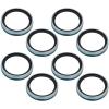 imageMytee Products 12 Pk Wheel Seal Long fe Seal p Performs wAll TMC Recognized Hub Lubricants Replaces 370001A Eaton 504847 Freightner ETN 5048478  Pack