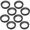 imageMytee Products 12 Pk Wheel Seal Long fe Seal p Performs wAll TMC Recognized Hub Lubricants Replaces 370001A Eaton 504847 Freightner ETN 5048478  Pack