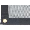 imageMytee Products 12x20 Black 70 Shade Mesh Tarp for Outdoor wGrommets  6 Oz Extra Durable Heavy Duty Mesh Tarps for Dump Truck Rolloff Trucks  Mesh Shade Net Cloth for Sun Plant PatioBlack