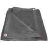 imageMytee Products 12x20 Black 70 Shade Mesh Tarp for Outdoor wGrommets  6 Oz Extra Durable Heavy Duty Mesh Tarps for Dump Truck Rolloff Trucks  Mesh Shade Net Cloth for Sun Plant PatioBlack