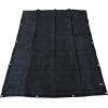 imageMytee Products 12x20 Black 70 Shade Mesh Tarp for Outdoor wGrommets  6 Oz Extra Durable Heavy Duty Mesh Tarps for Dump Truck Rolloff Trucks  Mesh Shade Net Cloth for Sun Plant PatioBlack