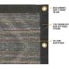 imageMytee Products 12x26 10oz Multi Mesh Tarp PVC Coated Poly Shade Netting Trash ROLLOff2  Pack