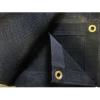 imageMytee Products 2 Pack 12x26 Black 70 Shade Mesh Tarp for Outdoor wGrommets  6 Oz Extra Durable Heavy Duty Mesh Tarps for Dump Truck Rolloff Trucks  Netting Cloth Cover for Sun Plant PatioBlack